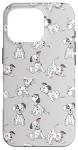 Disney 101 Dalmatians Soft Grey iPhone 16 Pro Case