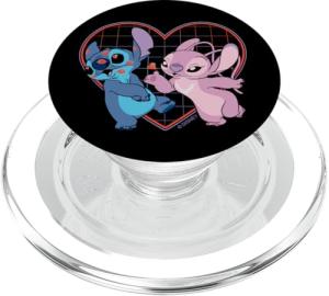 Lilo and Stitch Angel Heart Kisses PopGrip