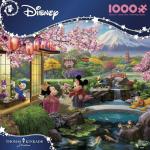 Disney Mickey & Minnie in Japan Jigsaw Puzzle