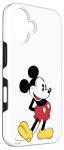 Mickey Mouse Classic Pose iPhone 16 Case