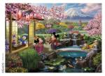 Disney Mickey & Minnie in Japan Jigsaw Puzzle