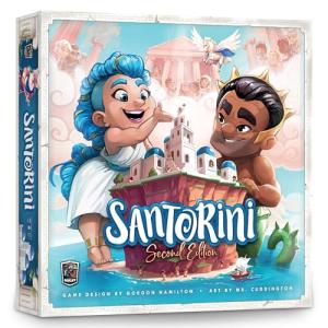 Santorini: Fun Strategy Game Inspired by Greek Mythology