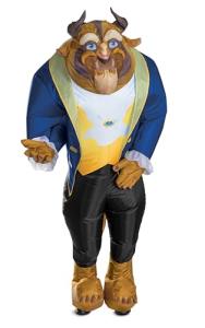 Beast Ballroom Inflatable Costume for Adults