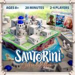 Santorini: Fun Strategy Game Inspired by Greek Mythology