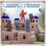 Santorini: Fun Strategy Game Inspired by Greek Mythology