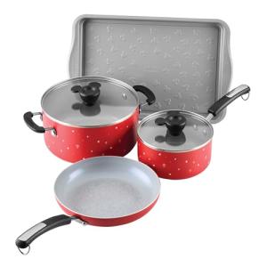 Disney Bon Voyage Nonstick Cookware Set - 8 Pieces