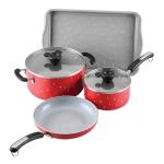 Disney Bon Voyage Nonstick Cookware Set - 8 Pieces