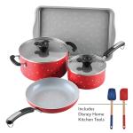 Disney Bon Voyage Nonstick Cookware Set - 8 Pieces