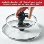 Disney Bon Voyage Nonstick Cookware Set - 8 Pieces