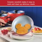 Disney Bon Voyage Nonstick Cookware Set - 8 Pieces
