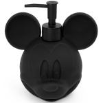 Mickey Mouse Soap Dispenser - Black Resin Pump