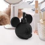Mickey Mouse Soap Dispenser - Black Resin Pump