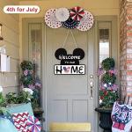 Disney Cute Mouse Seasonal Welcome Door Sign