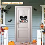Disney Cute Mouse Seasonal Welcome Door Sign