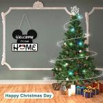 Disney Cute Mouse Seasonal Welcome Door Sign