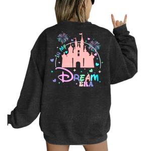 Disney Magic Castle Graphic Sweatshirt for Women