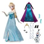 Elsa Story Doll with Dress and Coloring Book