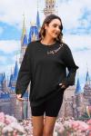 Disney Magic Castle Graphic Sweatshirt for Women