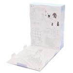 Elsa Story Doll with Dress and Coloring Book