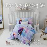 Disney Frozen 2 Kids Queen Bedding Set