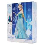 Elsa Story Doll with Dress and Coloring Book
