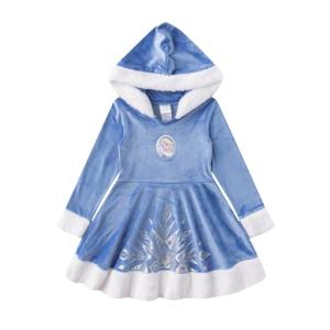 Disney Princess Frozen Minnie Mouse Hooded Santa Dress