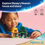 LEGO Disney Moana's Island Building Playset