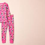 Disney Girls' Minnie Mouse Snug-Fit Pajamas