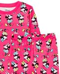 Disney Girls' Minnie Mouse Snug-Fit Pajamas