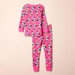 Disney Girls' Minnie Mouse Snug-Fit Pajamas