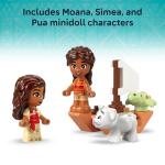 LEGO Disney Moana's Island Building Playset