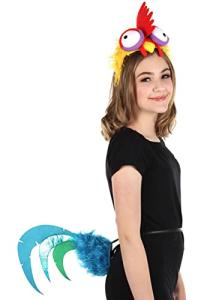 Disney Moana Hei Hei Headband & Tail Costume Set