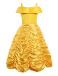 Disney Princess Dress-Up Costume for Girls, Yellow