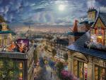 Disney Kinkade Love Under The Moon Puzzle