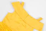 Disney Princess Dress-Up Costume for Girls, Yellow