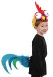 Disney Moana Hei Hei Headband & Tail Costume Set