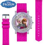 Frozen Elsa and Anna Kids' LCD Watch