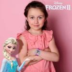 Frozen Elsa and Anna Kids' LCD Watch