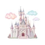 Disney Princess Castle Wall Decals for Kids' Rooms