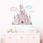 Disney Princess Castle Wall Decals for Kids' Rooms