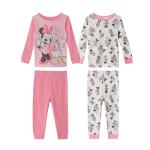 Minnie Mouse Cotton Pajamas for Baby Girls