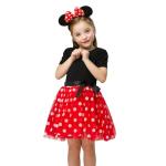 Girls Mini Mouse Costume for Toddler Dress-Up