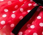 Girls Mini Mouse Costume for Toddler Dress-Up