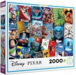 Disney Pixar 2000 Piece Movie Poster Puzzle
