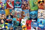 Disney Pixar 2000 Piece Movie Poster Puzzle