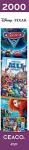 Disney Pixar 2000 Piece Movie Poster Puzzle