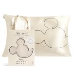 Disney Mickey Mouse Satin Pillowcase for Hair & Skin