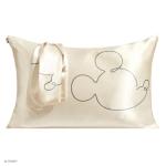Disney Mickey Mouse Satin Pillowcase for Hair & Skin