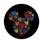 Mickey Mouse Rainbow Heart PopSocket Grip