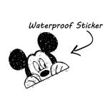 Disney Mouse Peeking Wall Decal Sticker Pack